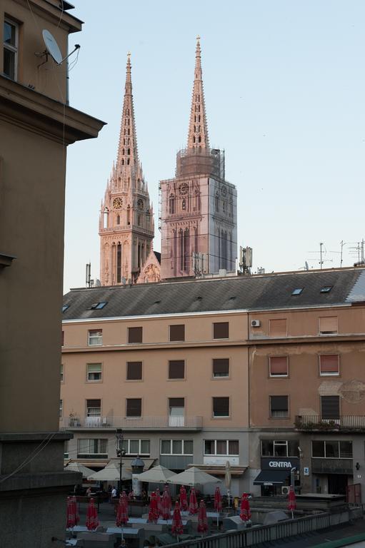 Premium Class Apartments II Zagreb Exteriör bild