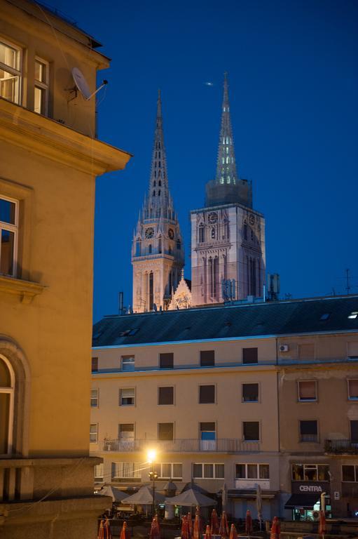 Premium Class Apartments II Zagreb Exteriör bild