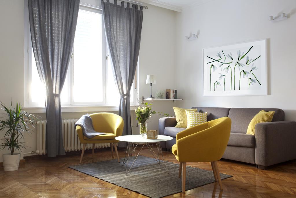 Premium Class Apartments II Zagreb Exteriör bild