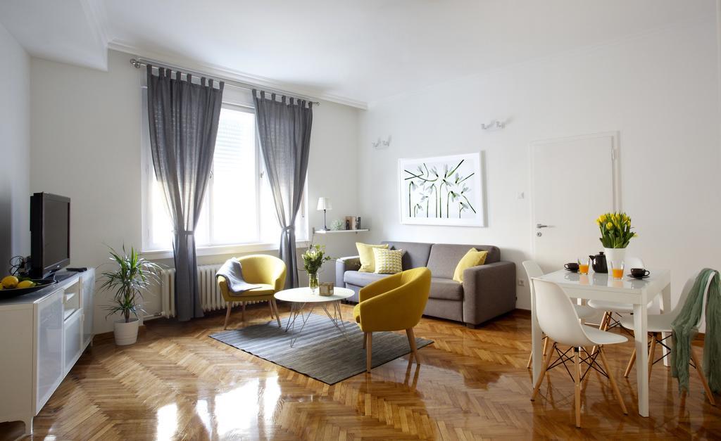 Premium Class Apartments II Zagreb Exteriör bild
